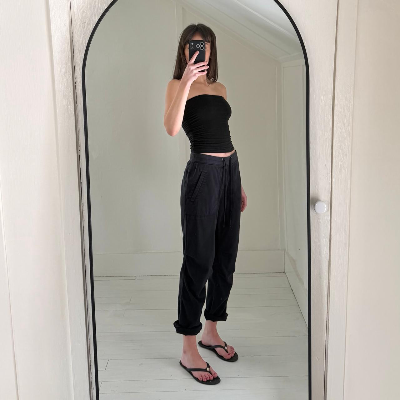 Standard James Perse Soft Drape Utility Jogger Pant Size 3