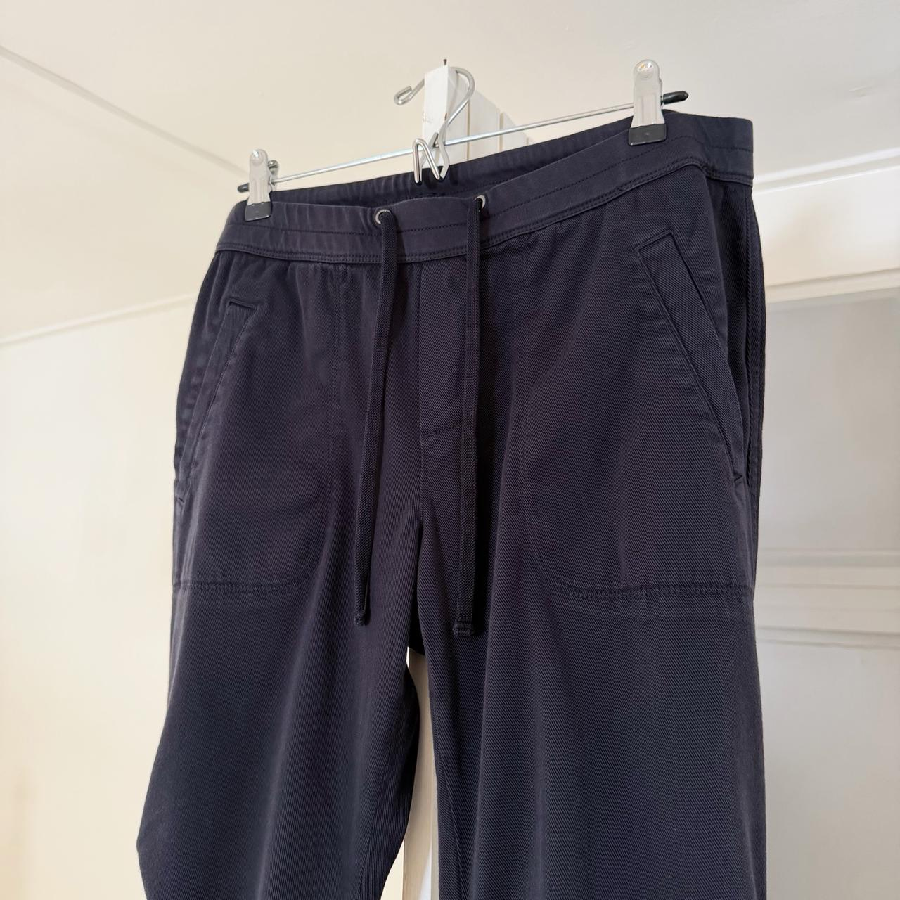 Standard James Perse Soft Drape Utility Jogger Pant Size 3