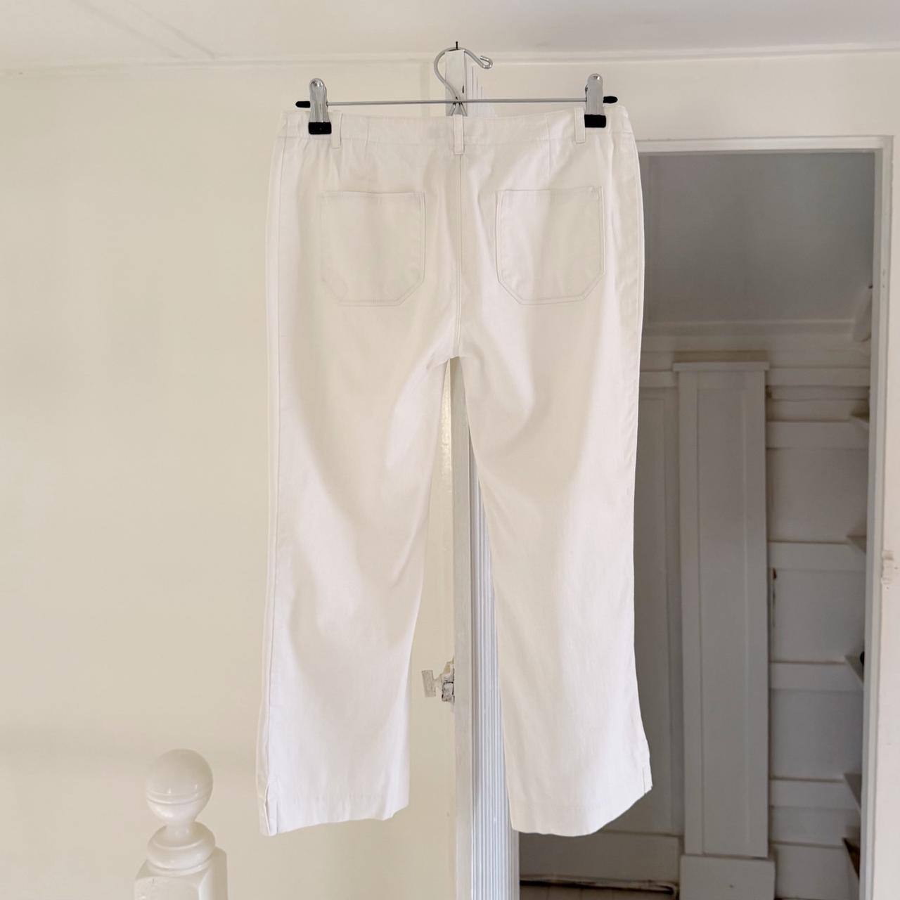 Express Vintage Y2K Twill Low Rise Capri Pants Size 5/6