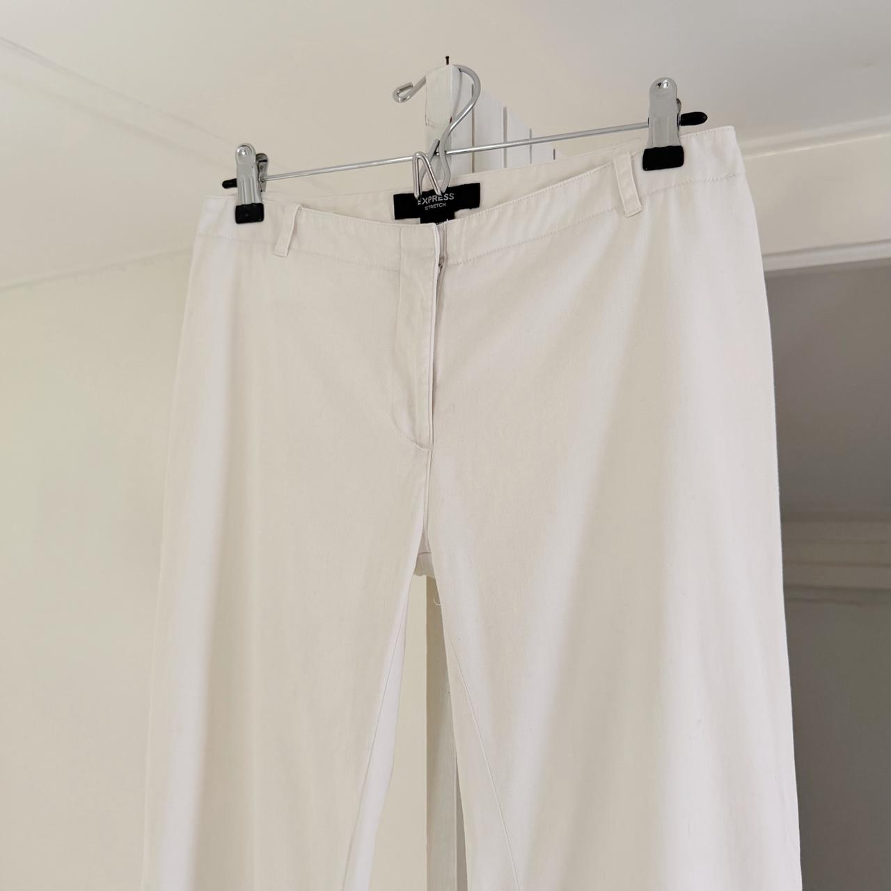 Express Vintage Y2K Twill Low Rise Capri Pants Size 5/6