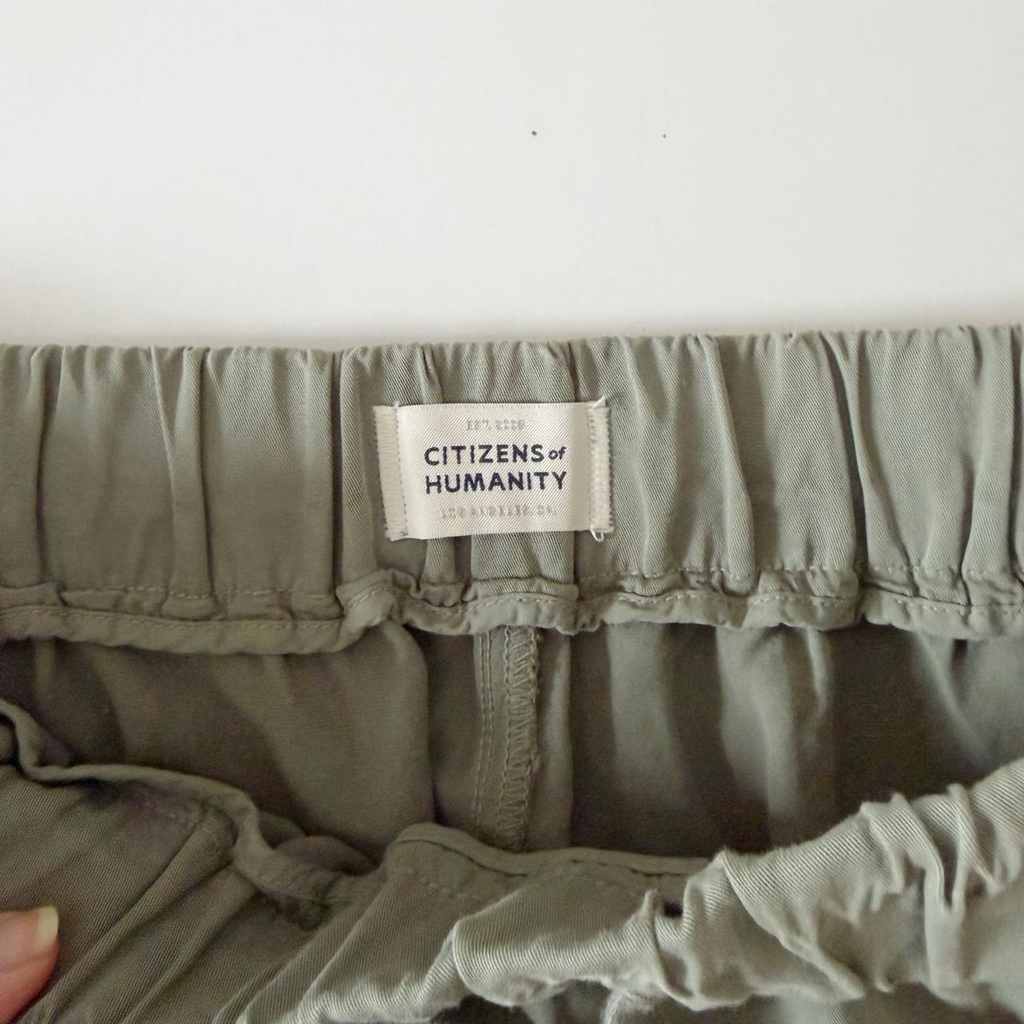 Citizens of Humanity Pony Pull On Straight Leg Pant in Nova Size M