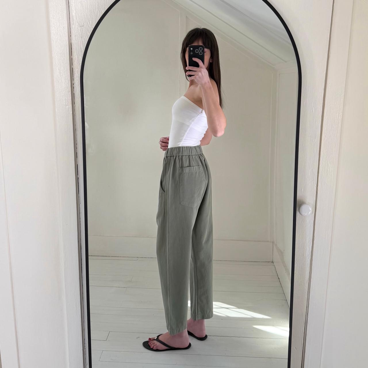 Citizens of Humanity Pony Pull On Straight Leg Pant in Nova Size M