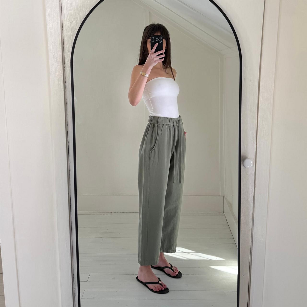 Citizens of Humanity Pony Pull On Straight Leg Pant in Nova Size M