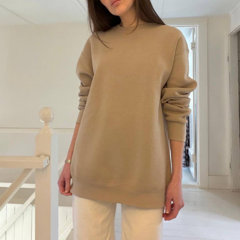 Fruit of the Loom Fleece Crewneck Sweatshirt Size L