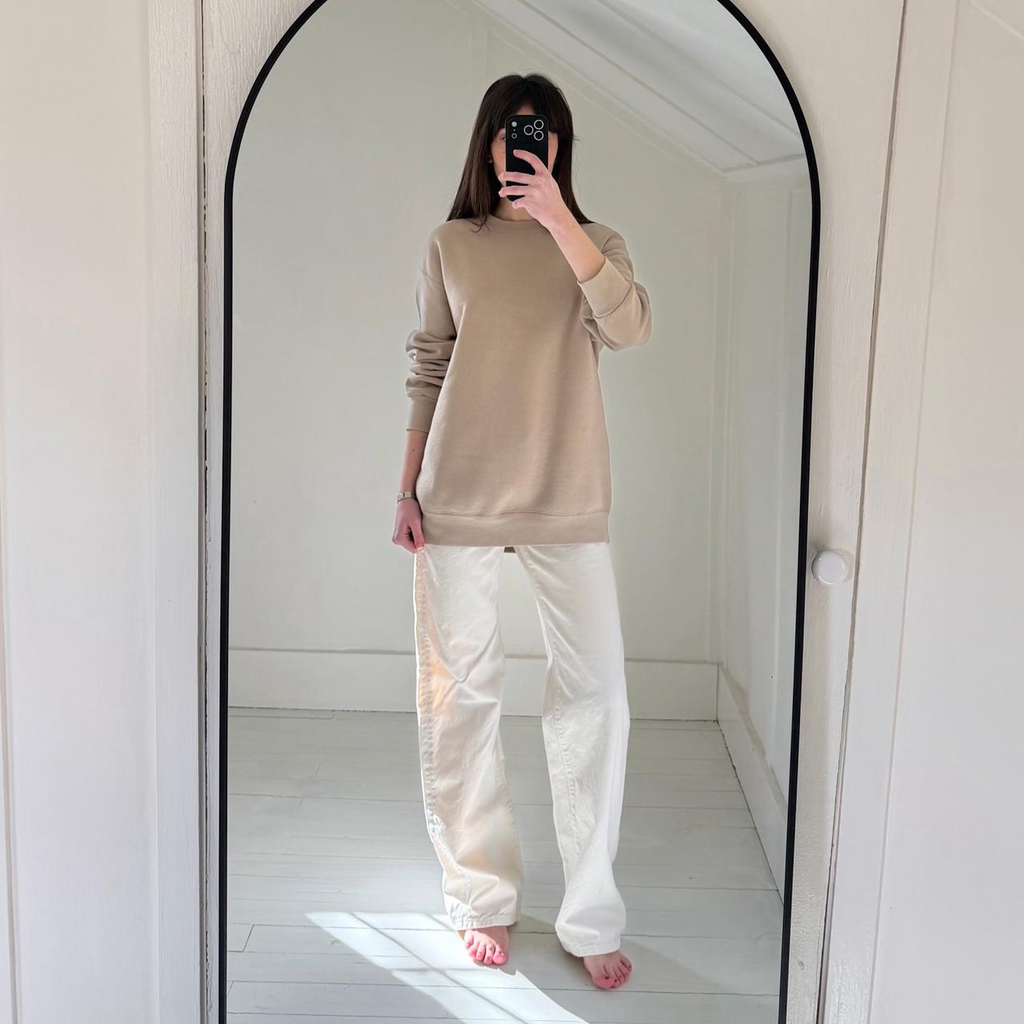Fruit of the Loom Fleece Crewneck Sweatshirt Size L
