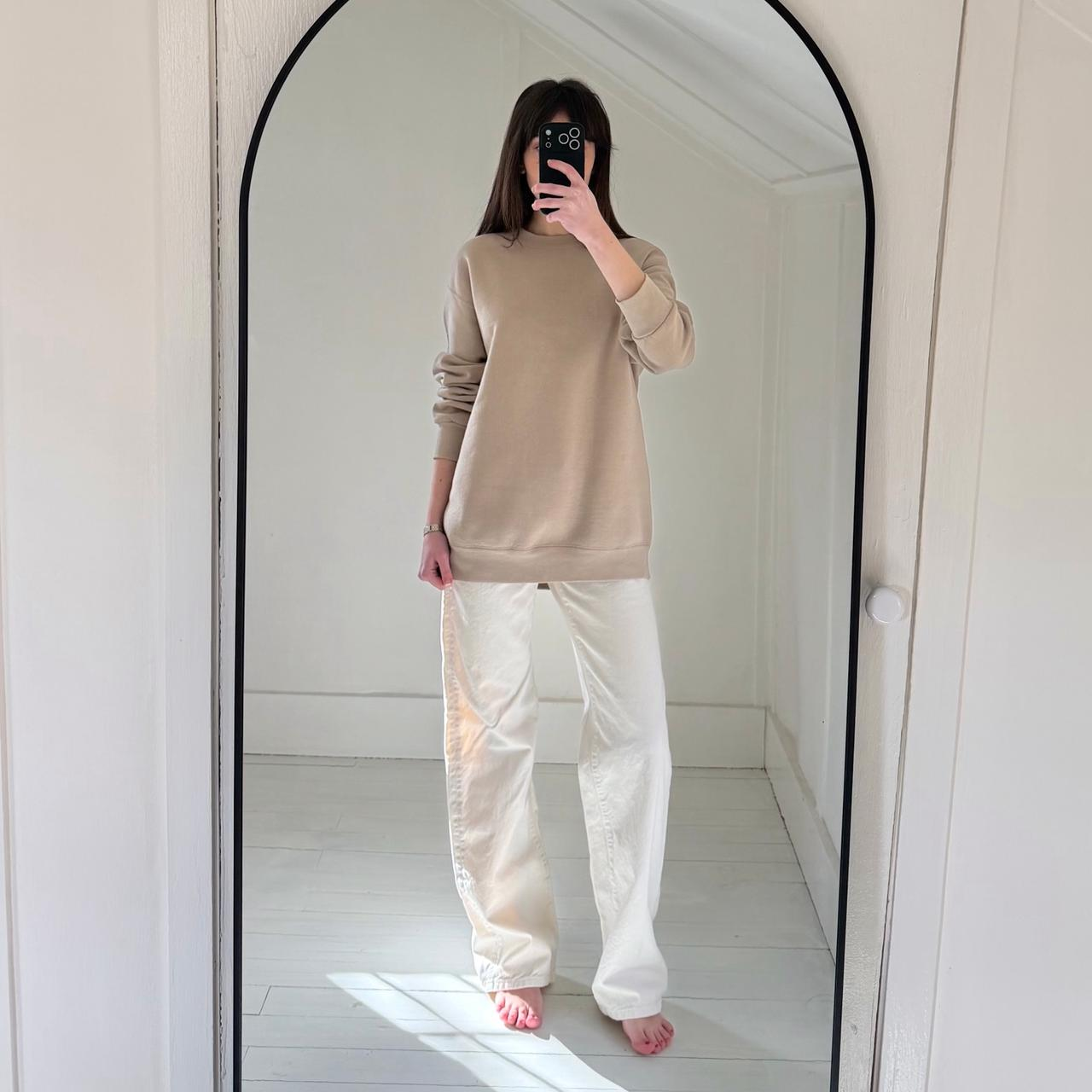 Fruit of the Loom Fleece Crewneck Sweatshirt Size L