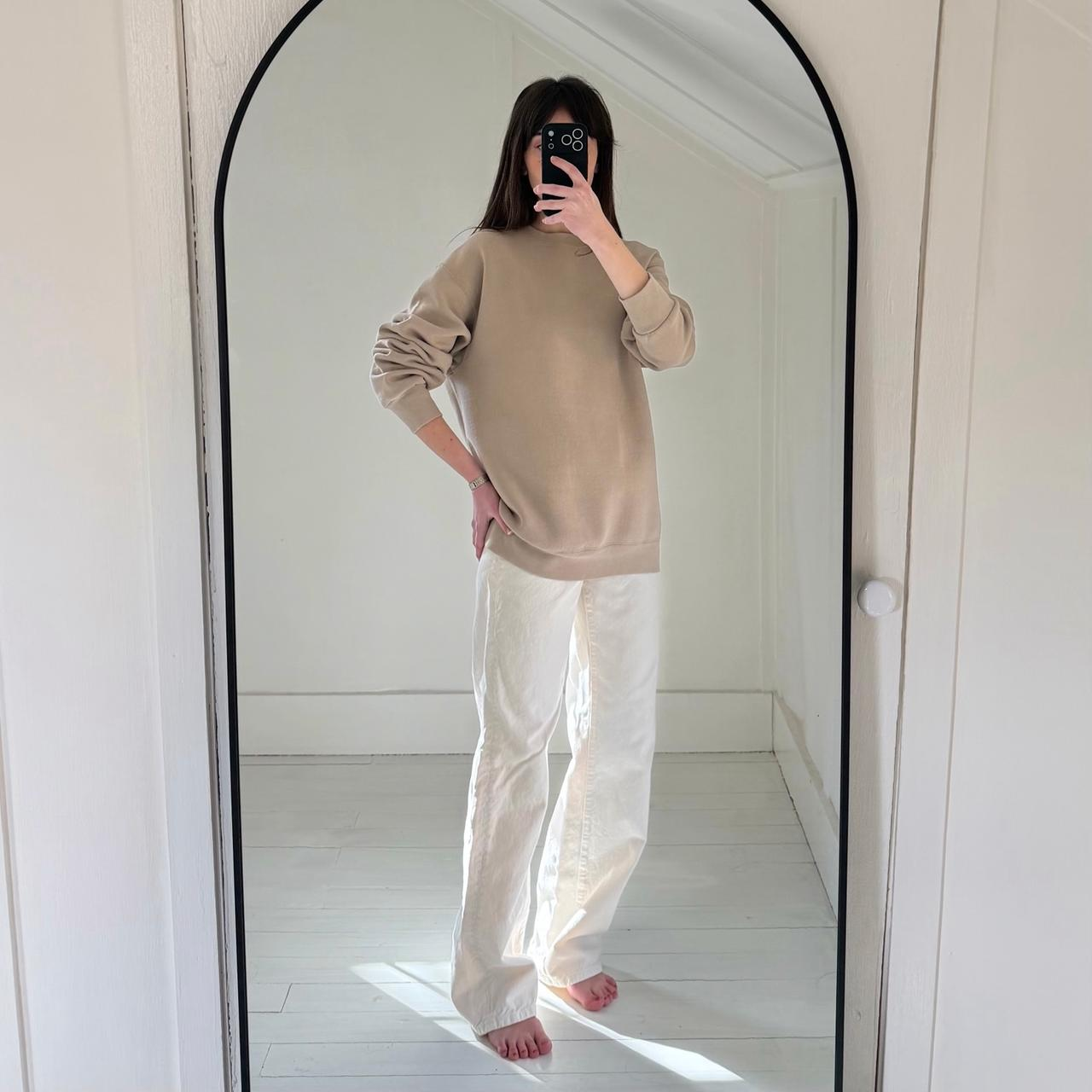 Fruit of the Loom Fleece Crewneck Sweatshirt Size L