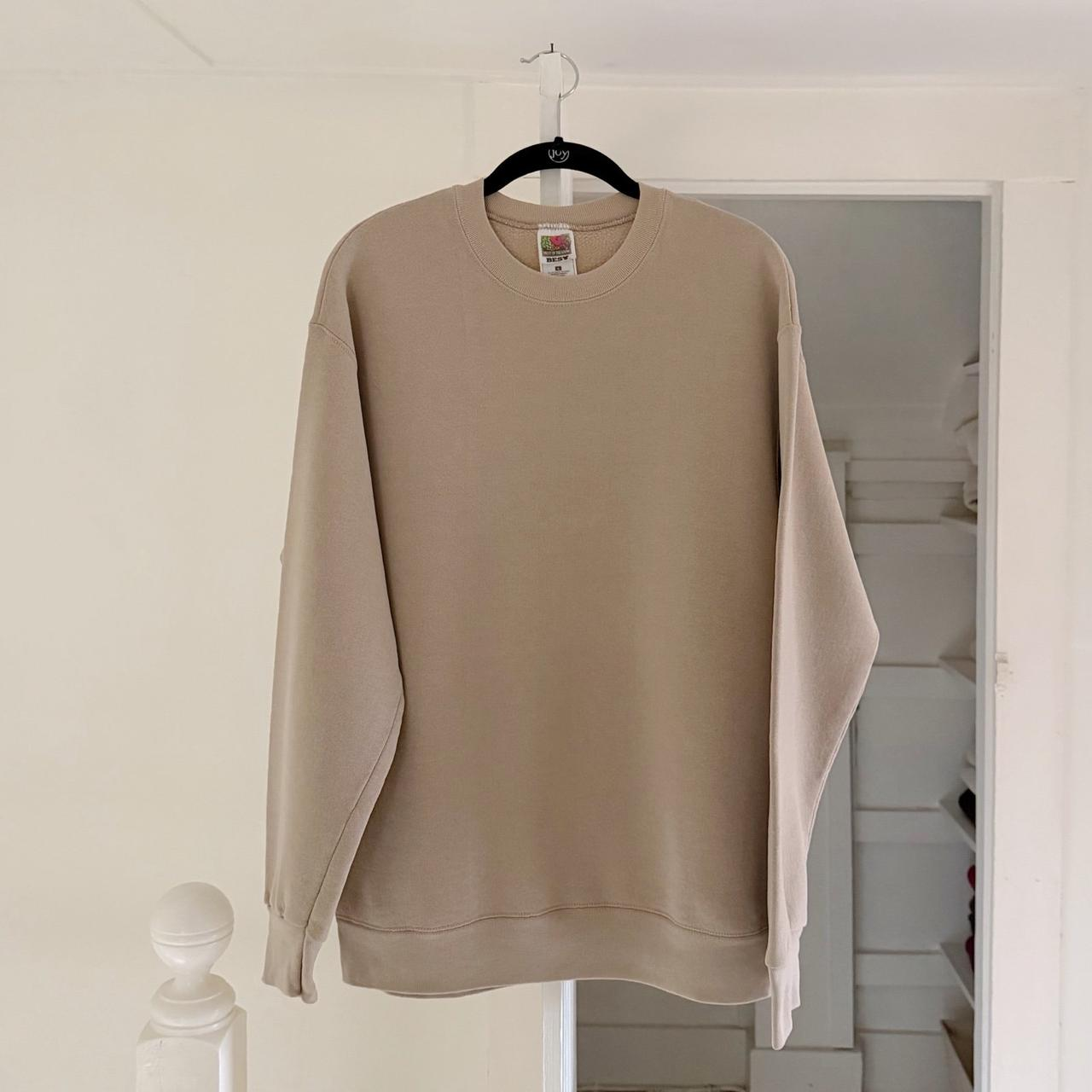 Fruit of the Loom Fleece Crewneck Sweatshirt Size L