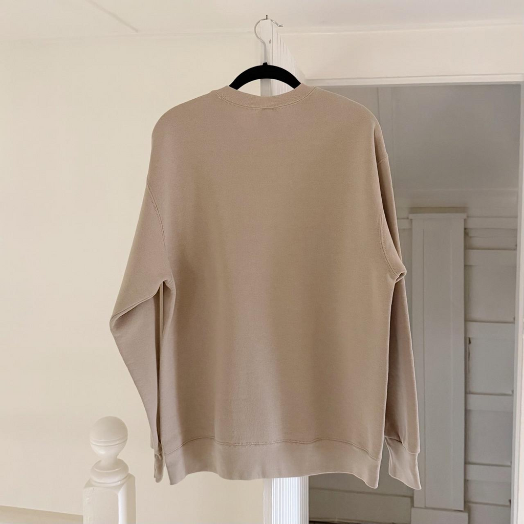Fruit of the Loom Fleece Crewneck Sweatshirt Size L