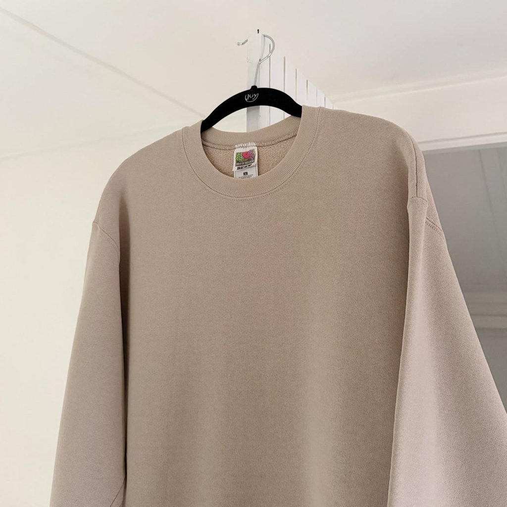 Fruit of the Loom Fleece Crewneck Sweatshirt Size L