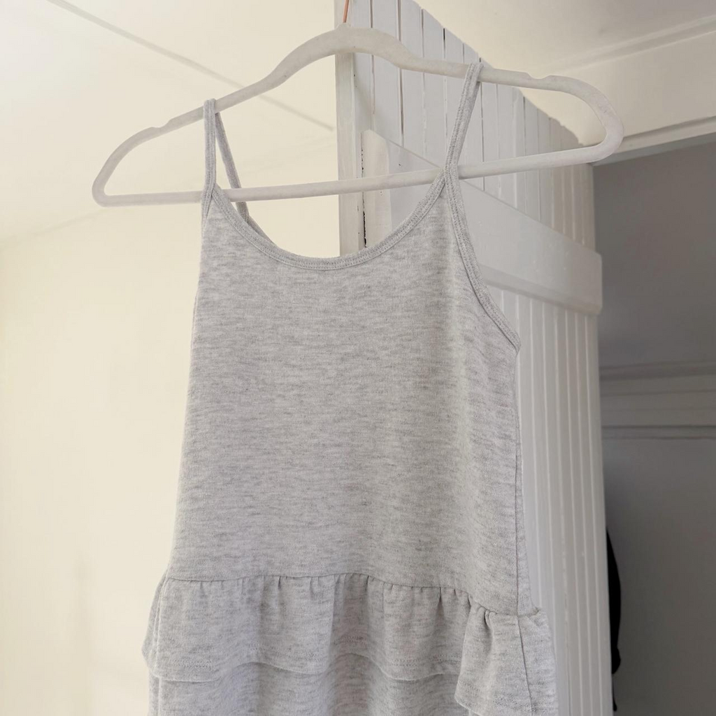 Ann Taylor Loft Ruffled Peplum Cami Top Size XS