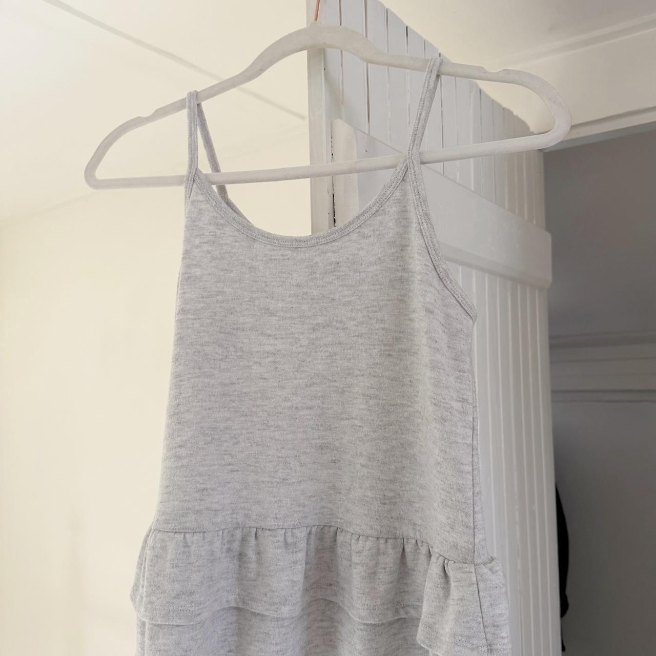 Ann Taylor Loft Ruffled Peplum Cami Top Size XS