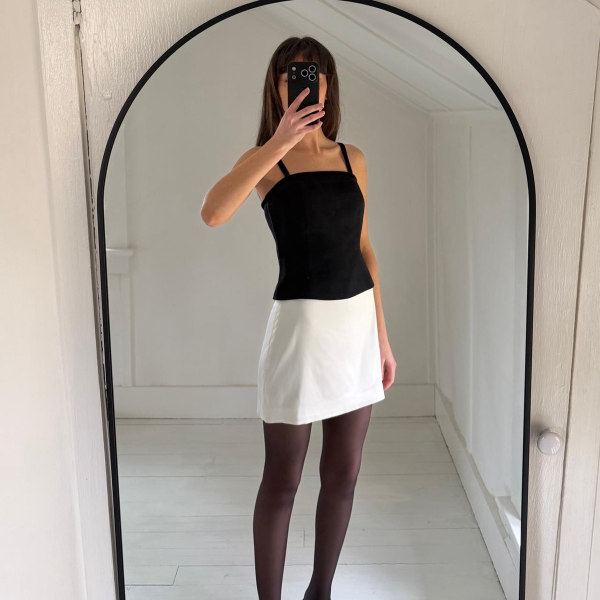Ann Taylor Loft Vintage 90s Wool Velvet Trim Bustier Top NWT Size 2P