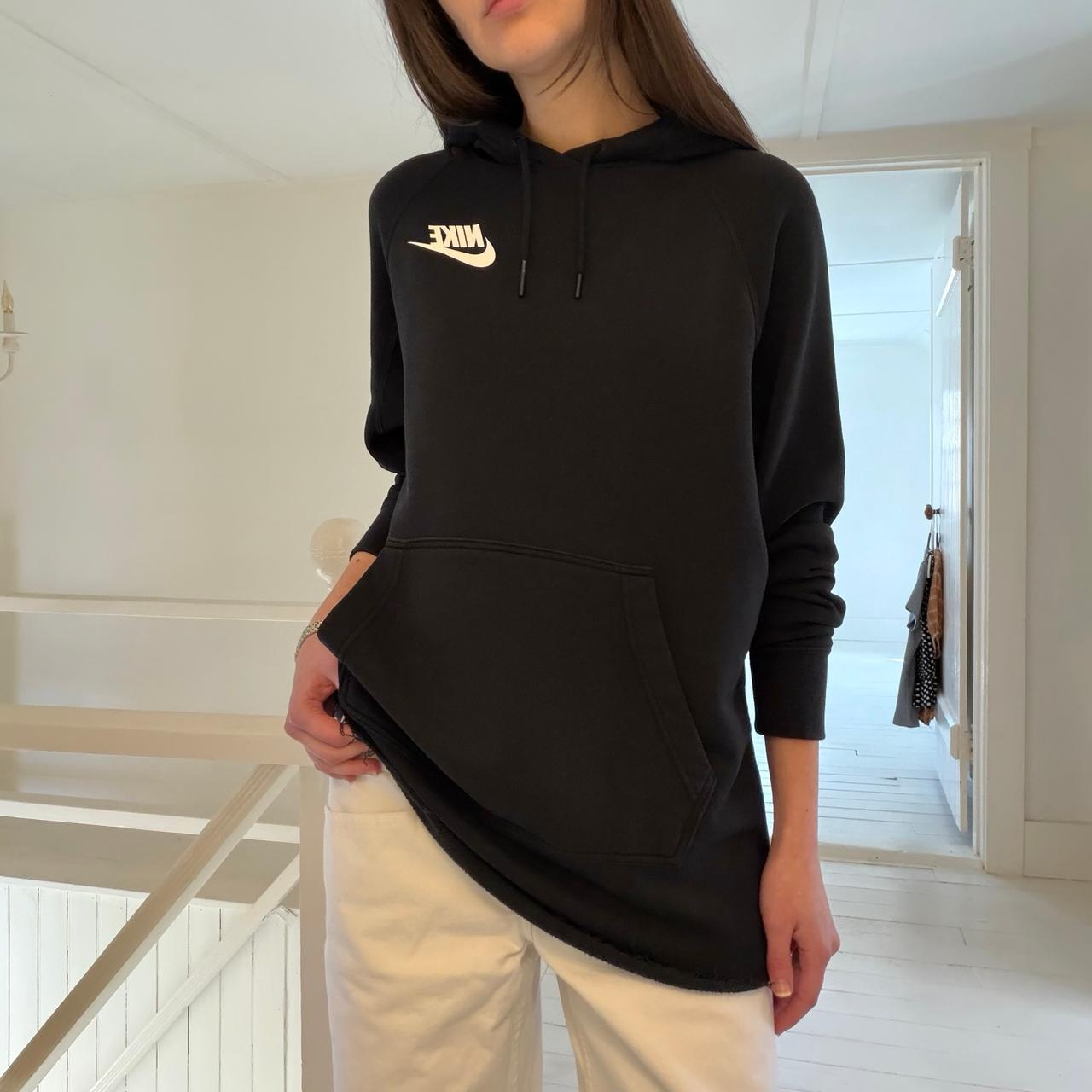 Nike Rally Oversized Fleece Hoodie Sweatshirt Size XS