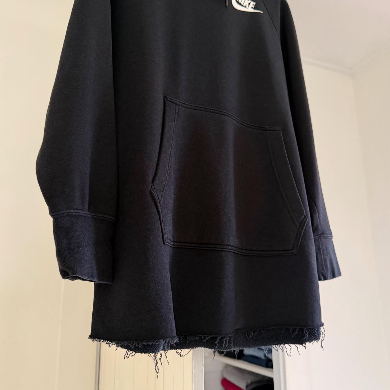 Nike Rally Oversized Fleece Hoodie Sweatshirt Size XS