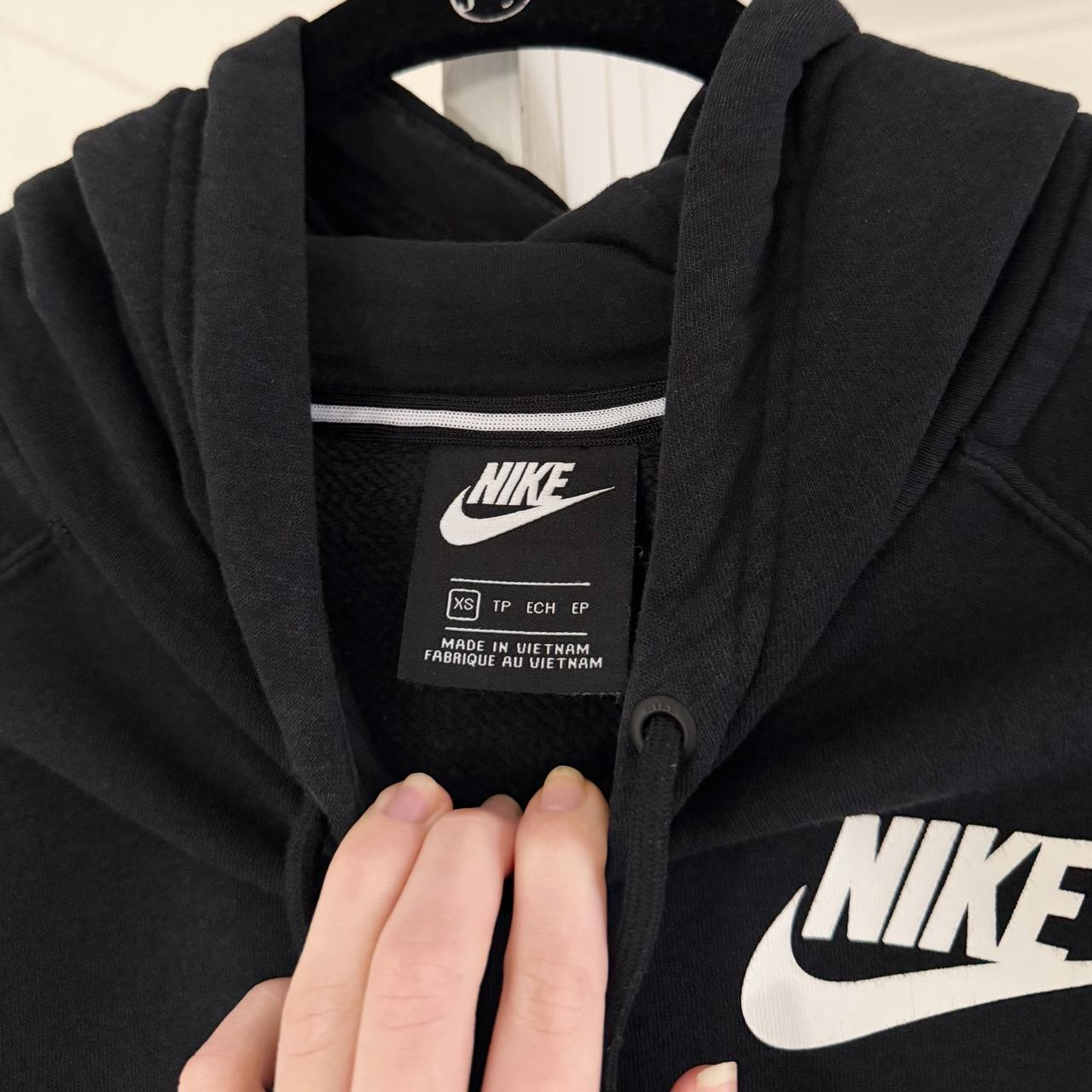 Nike Rally Oversized Fleece Hoodie Sweatshirt Size XS