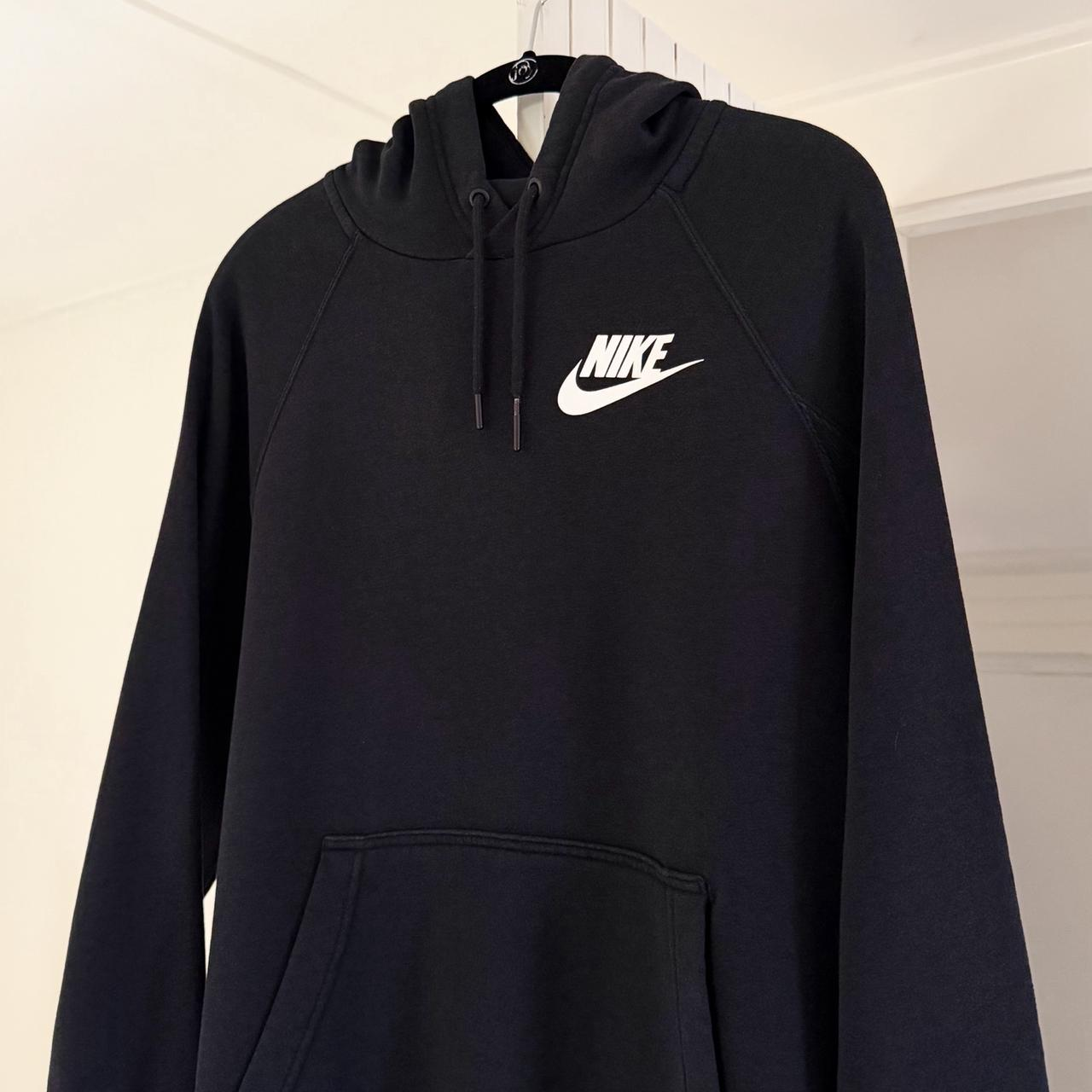 Nike Rally Oversized Fleece Hoodie Sweatshirt Size XS