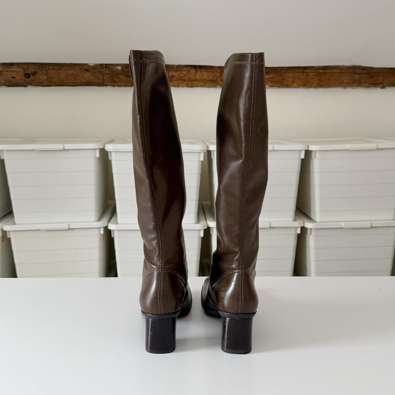 Franco Sarto Vintage ‘03 Rachel Faux Leather Boots Size 6