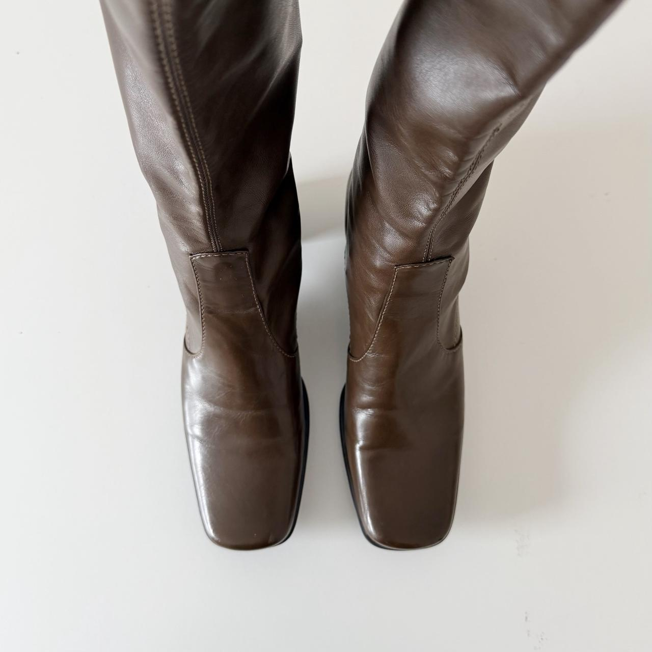 Franco Sarto Vintage ‘03 Rachel Faux Leather Boots Size 6