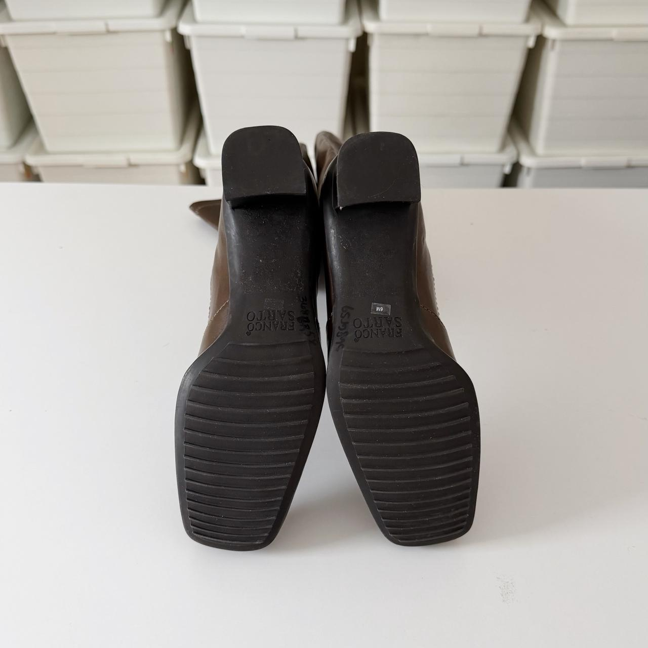 Franco Sarto Vintage ‘03 Rachel Faux Leather Boots Size 6