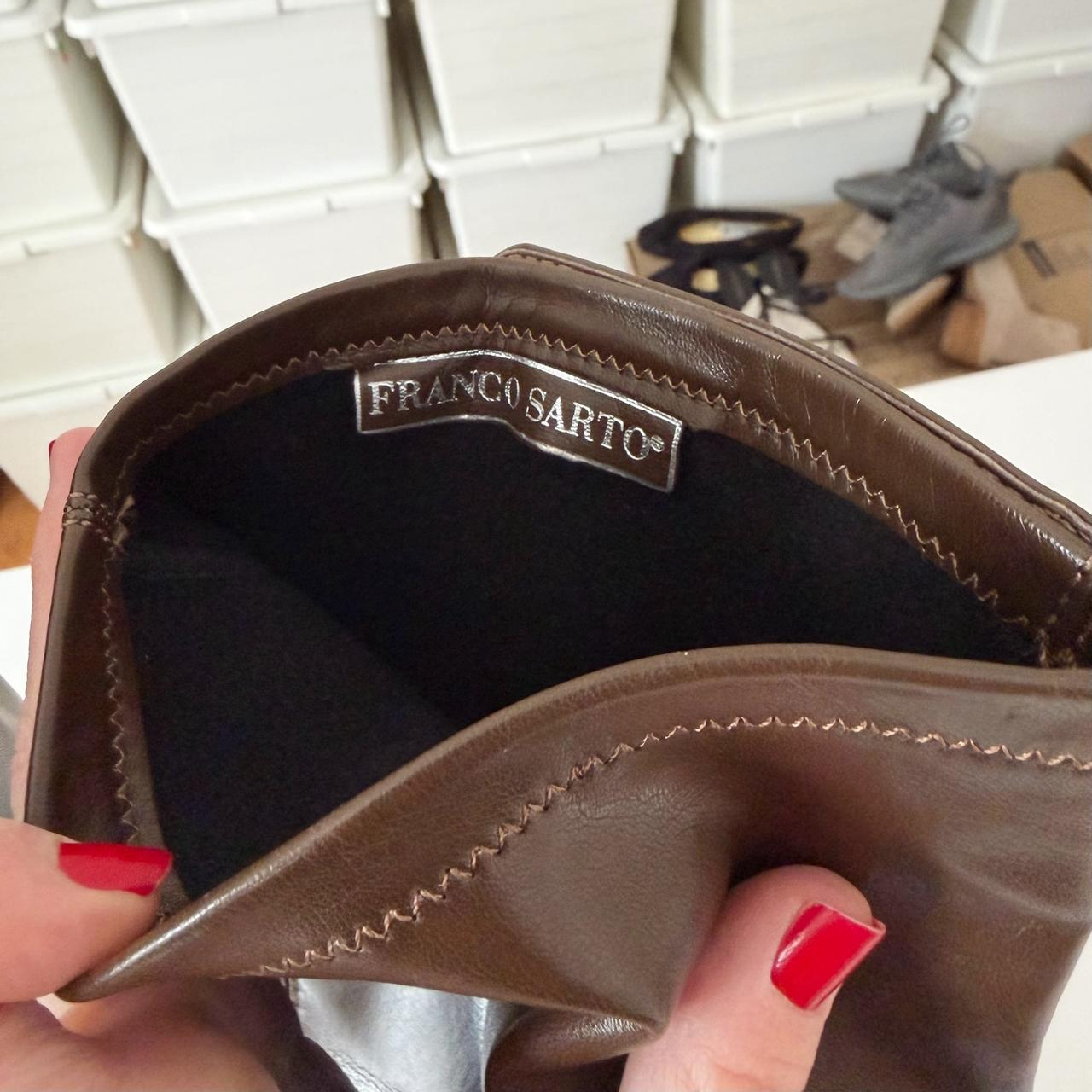 Franco Sarto Vintage ‘03 Rachel Faux Leather Boots Size 6