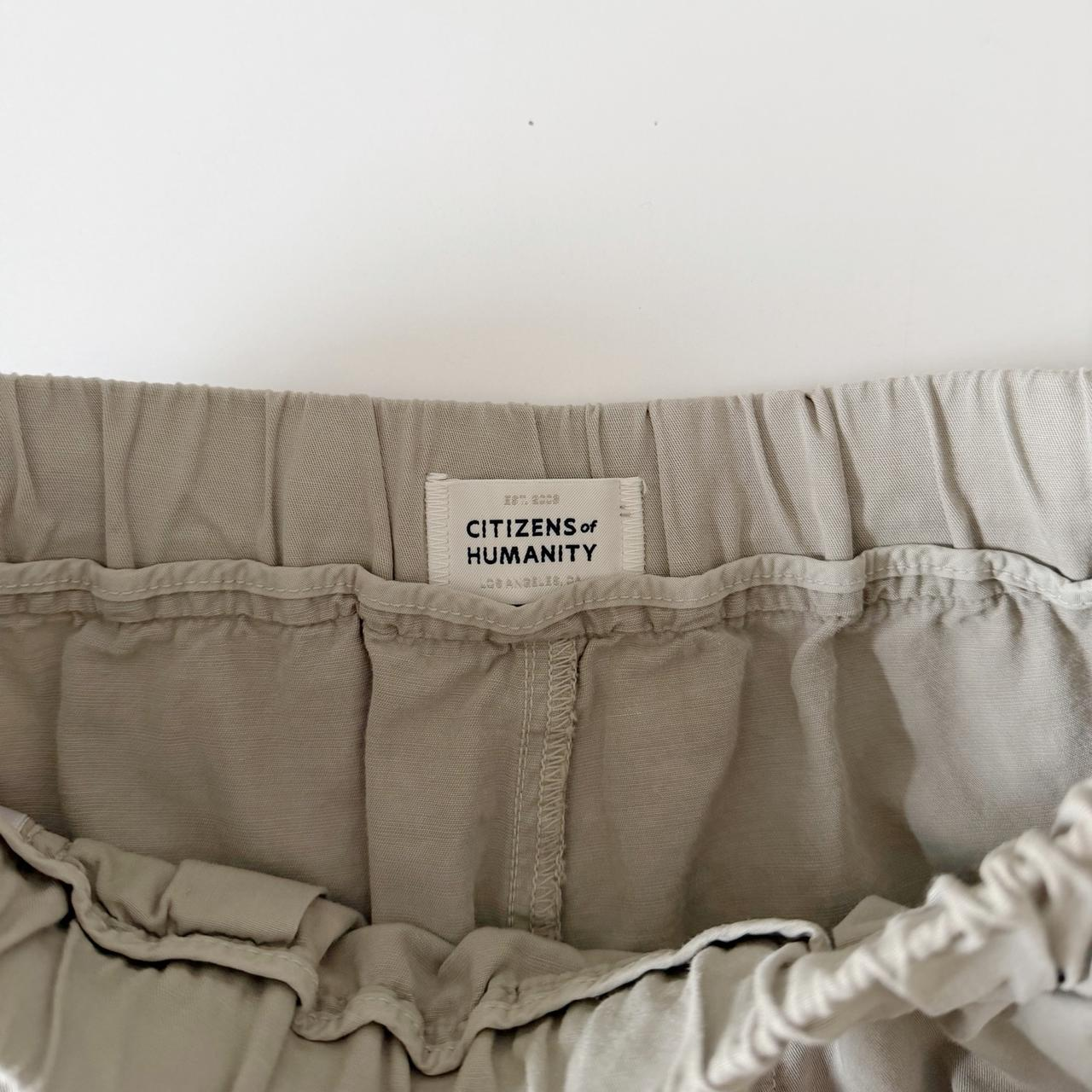 Citizens of Humanity Pony Pull On Straight Leg Pant in Andes Size M