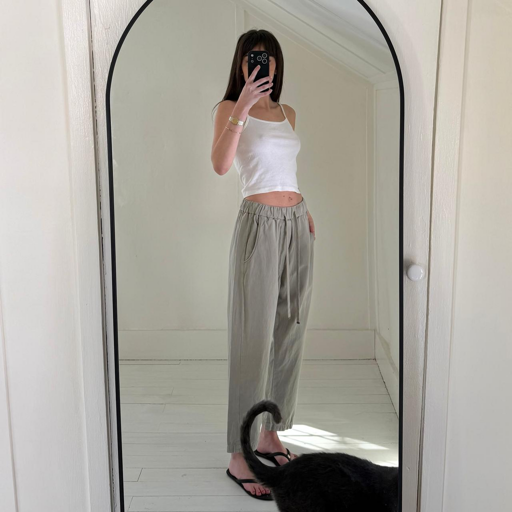Citizens of Humanity Pony Pull On Straight Leg Pant in Andes Size M