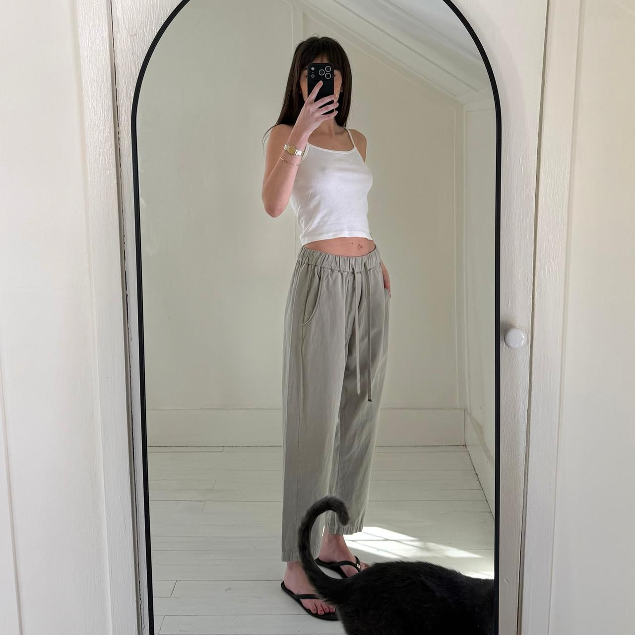 Citizens of Humanity Pony Pull On Straight Leg Pant in Andes Size M