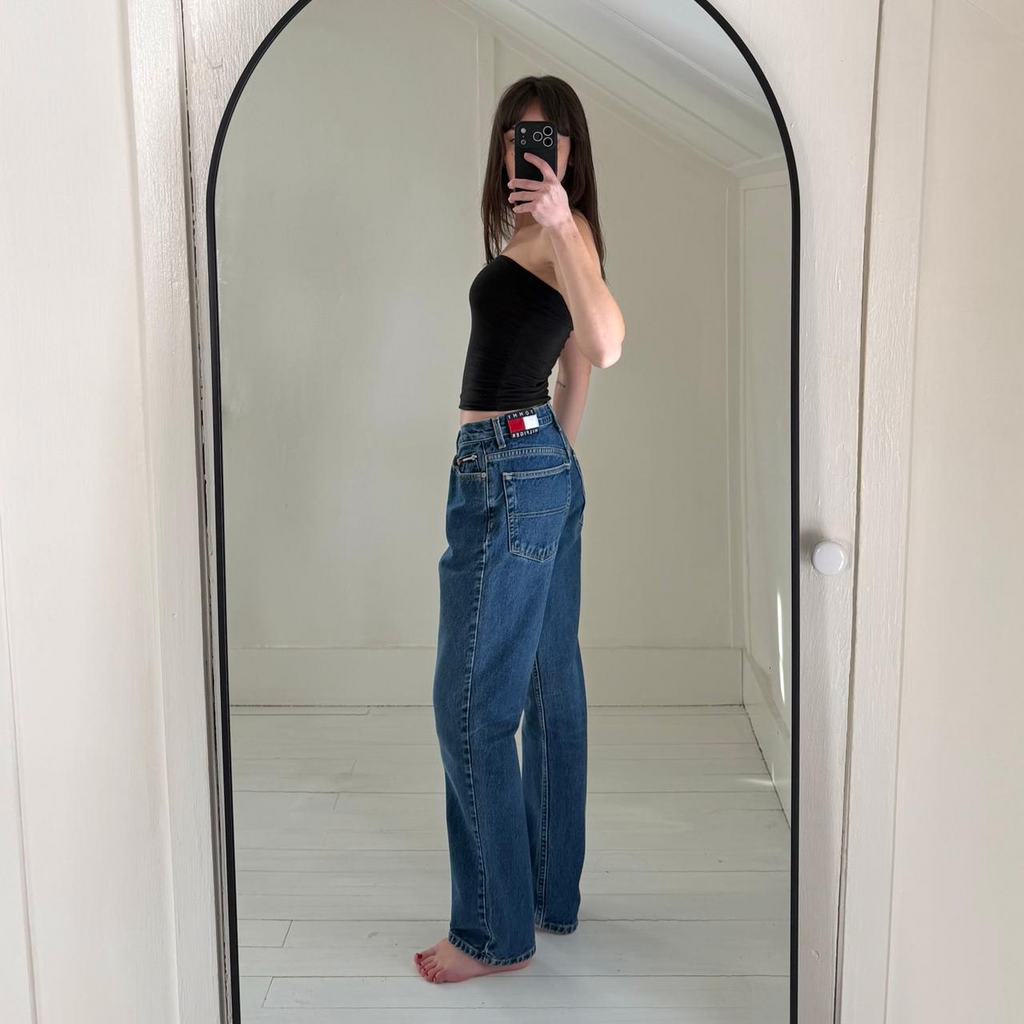 Tommy Hilfiger Vintage ‘99 Low Rise Bootleg Jeans Size 9/30