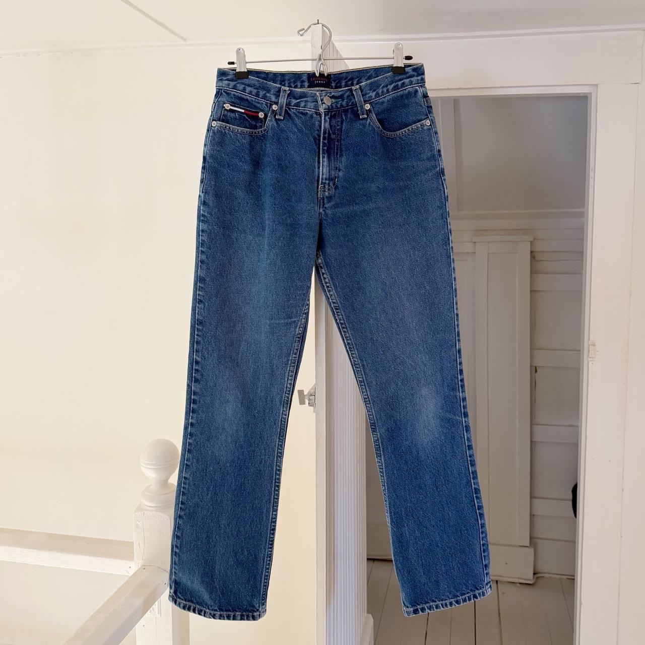 Tommy Hilfiger Vintage ‘99 Low Rise Bootleg Jeans Size 9/30