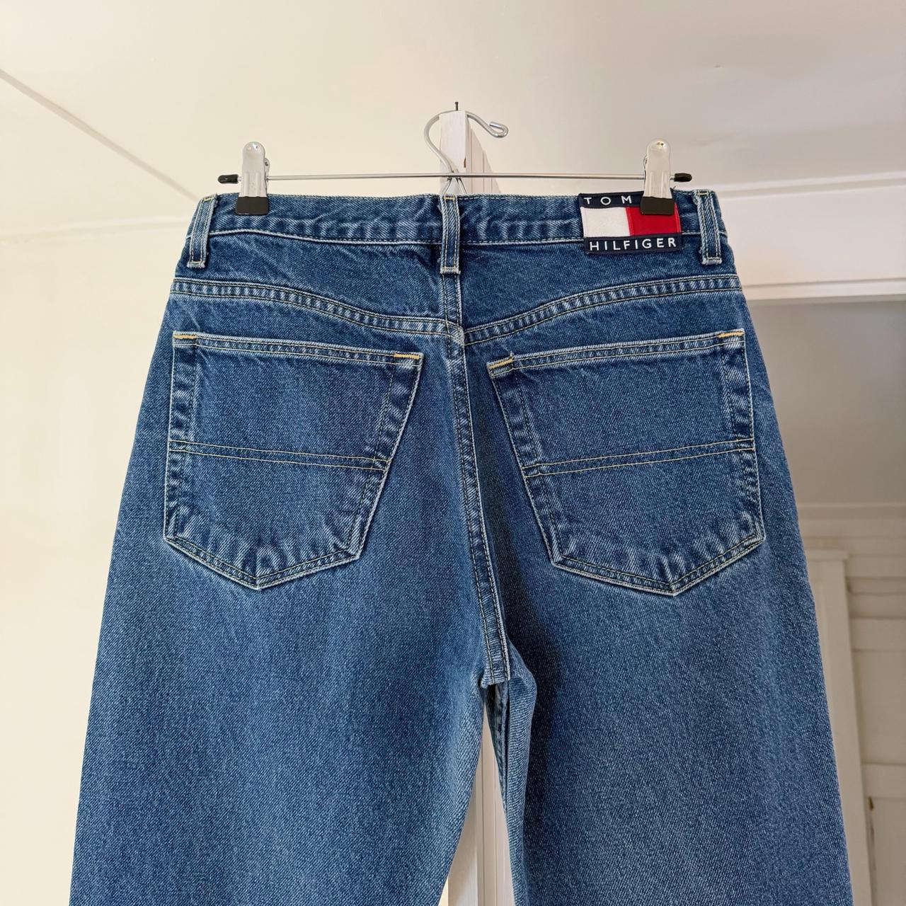 Tommy Hilfiger Vintage ‘99 Low Rise Bootleg Jeans Size 9/30