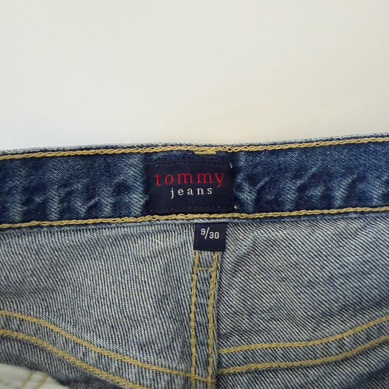 Tommy Hilfiger Vintage ‘99 Low Rise Bootleg Jeans Size 9/30