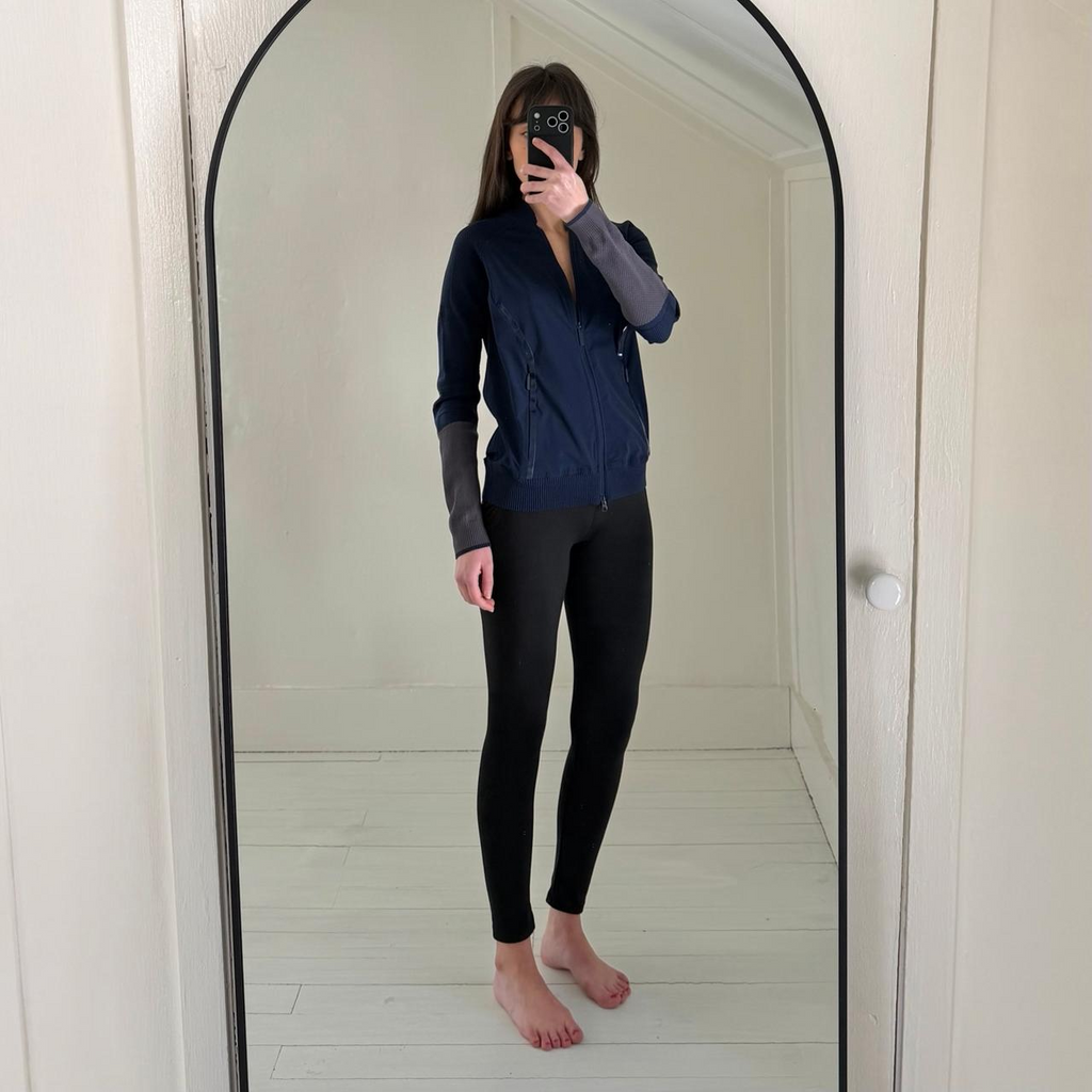 Adidas Stella McCartney Run Ultra Combo Knit Performance Jacket Size S