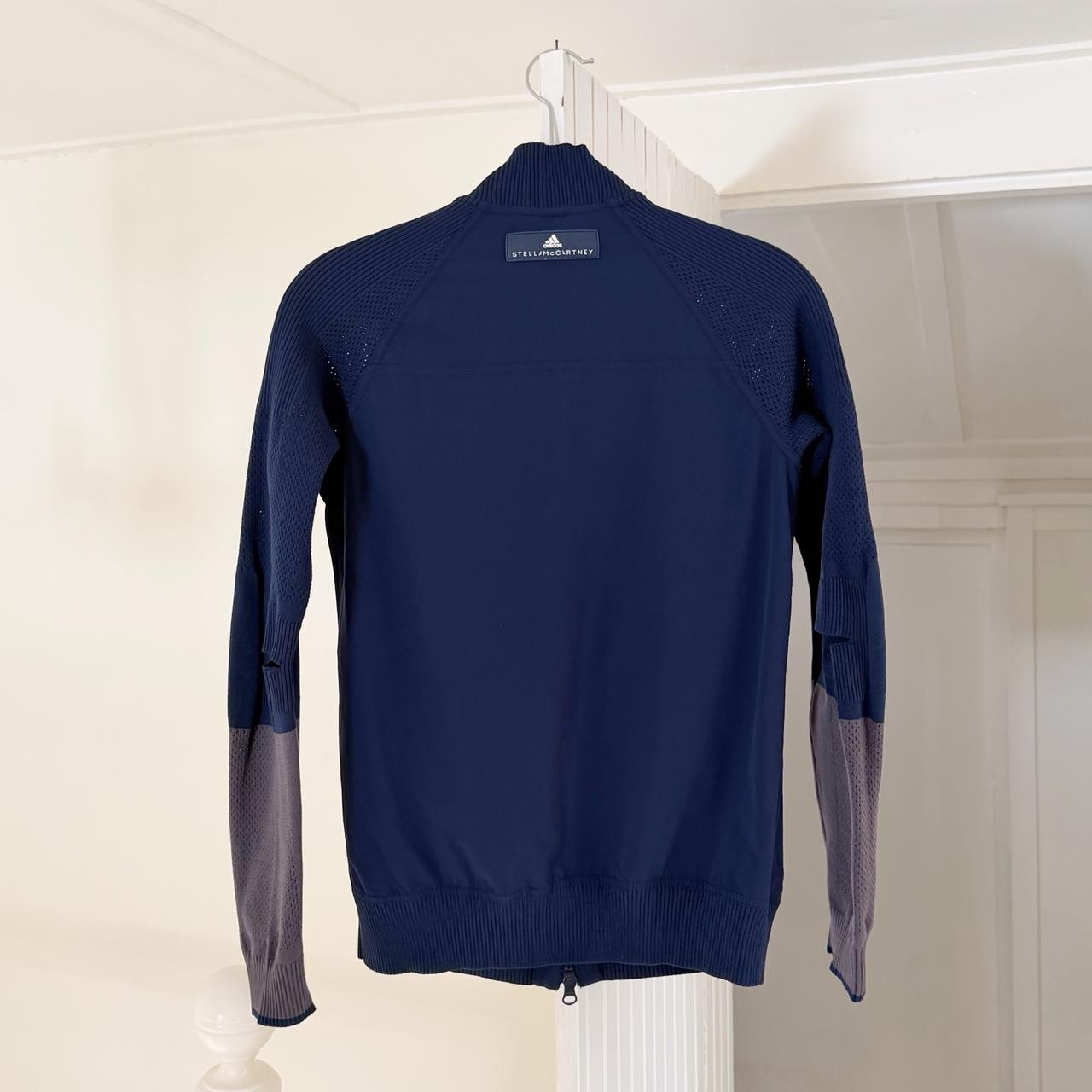 Adidas Stella McCartney Run Ultra Combo Knit Performance Jacket Size S