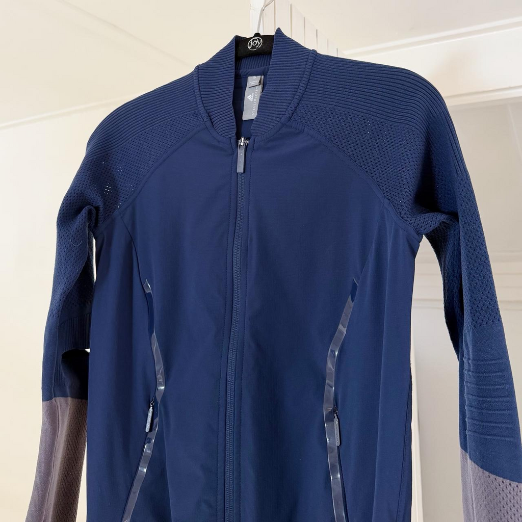 Adidas Stella McCartney Run Ultra Combo Knit Performance Jacket Size S
