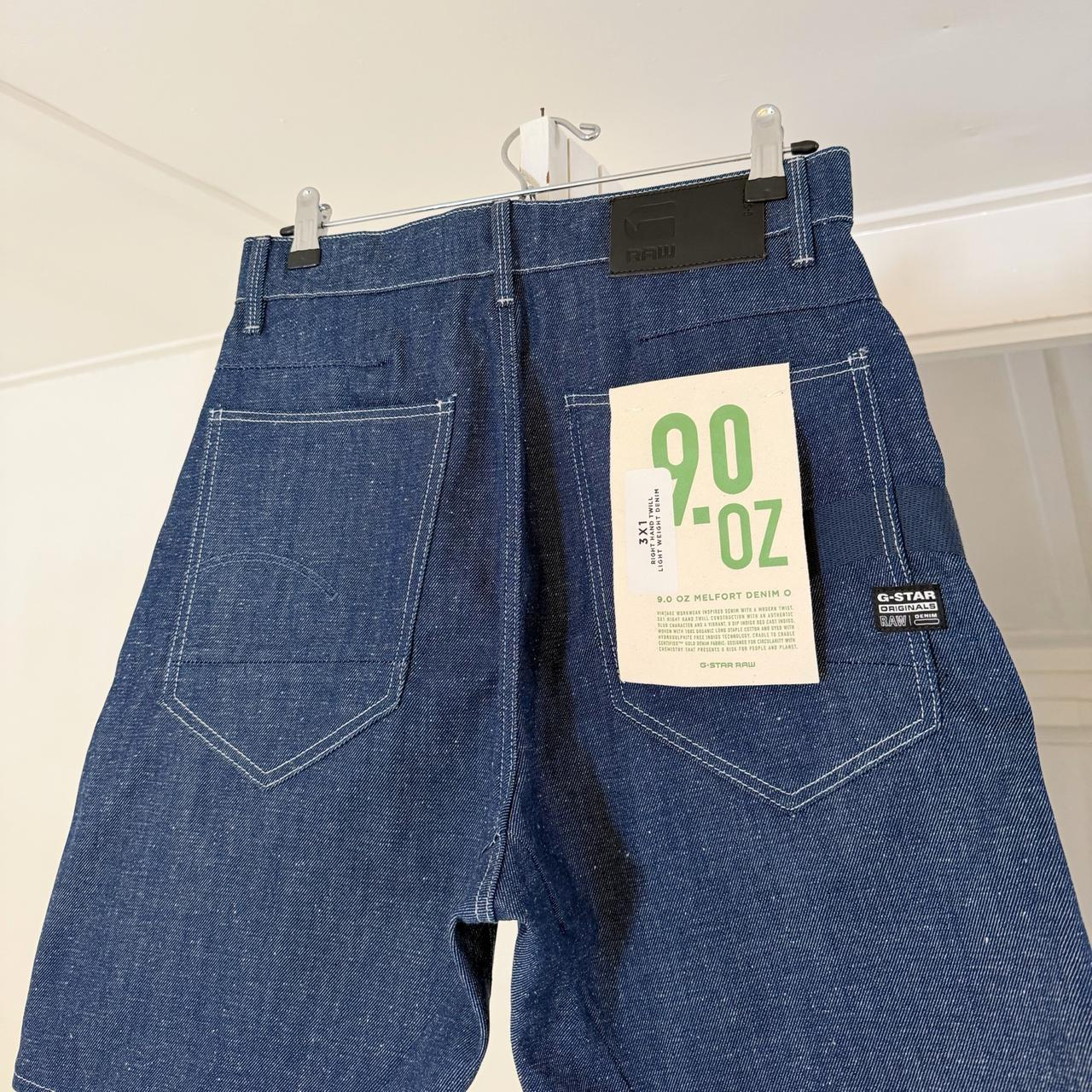 G-Star Raw C-Staq Boyfriend Shorts in Dark Blue NWT Size 27