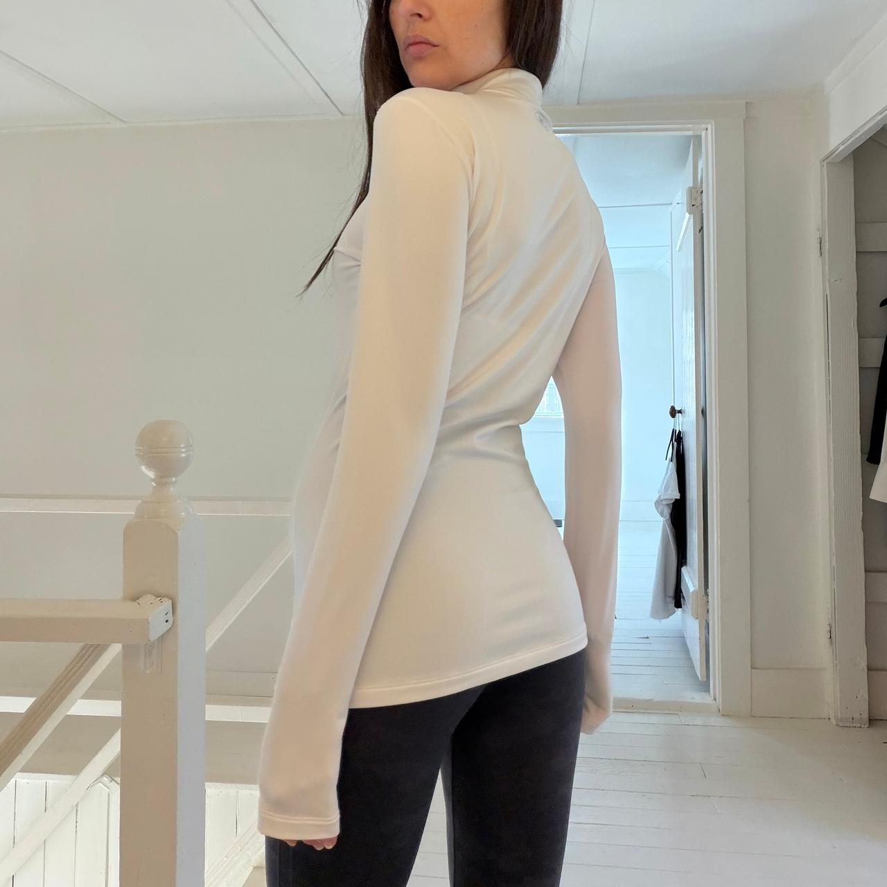 Under Armour Womens ColdGear Fitted Long Sleeve Mock Shirt Size S