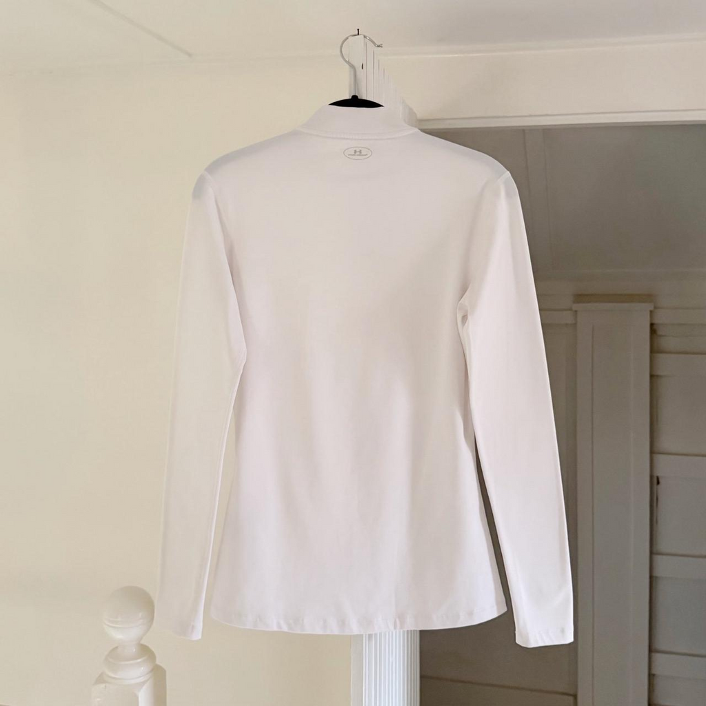 Under Armour Womens ColdGear Fitted Long Sleeve Mock Shirt Size S