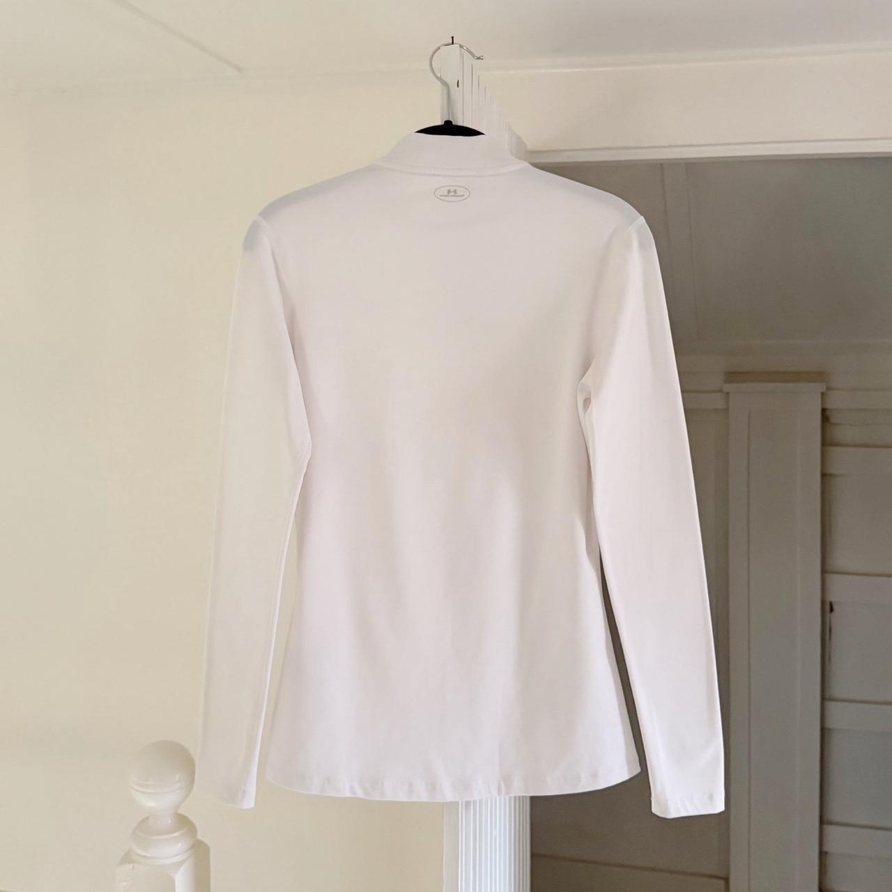 Under Armour Womens ColdGear Fitted Long Sleeve Mock Shirt Size S