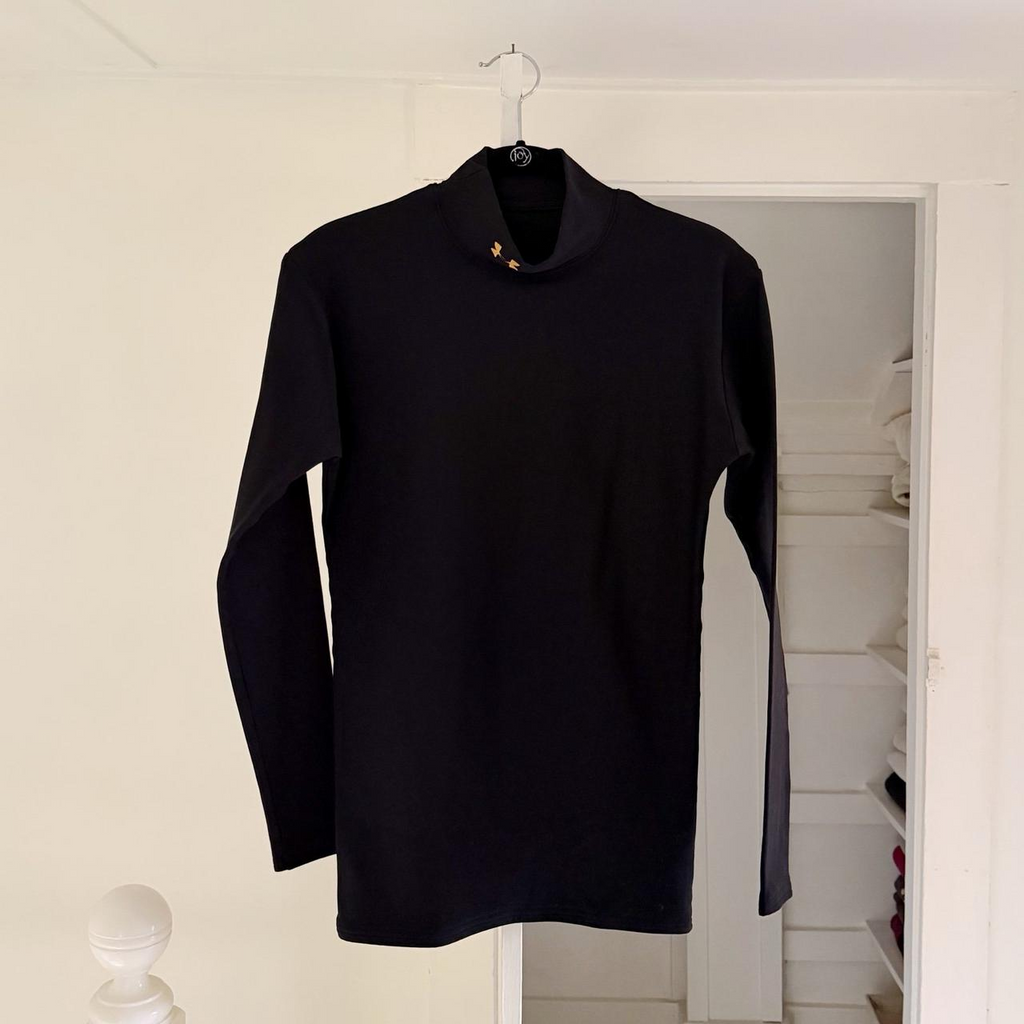 Under Armour Fitted Long Sleeve Mock Shirt Size M