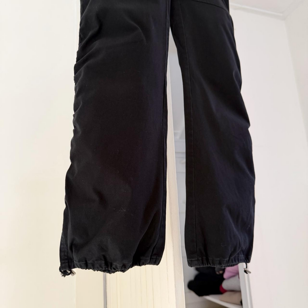 INC International Concepts Vintage Y2K Straight Leg Cargo Pants Size 2