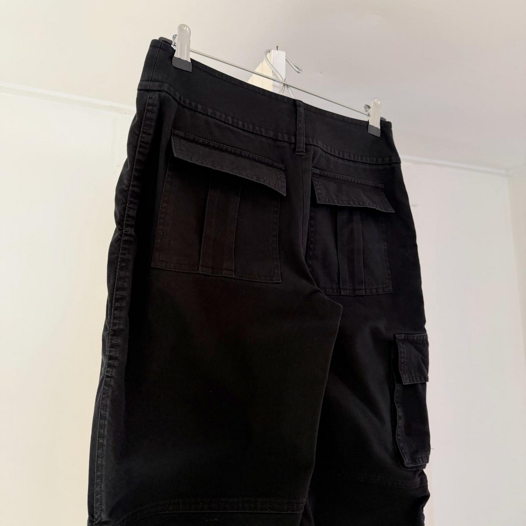INC International Concepts Vintage Y2K Straight Leg Cargo Pants Size 2
