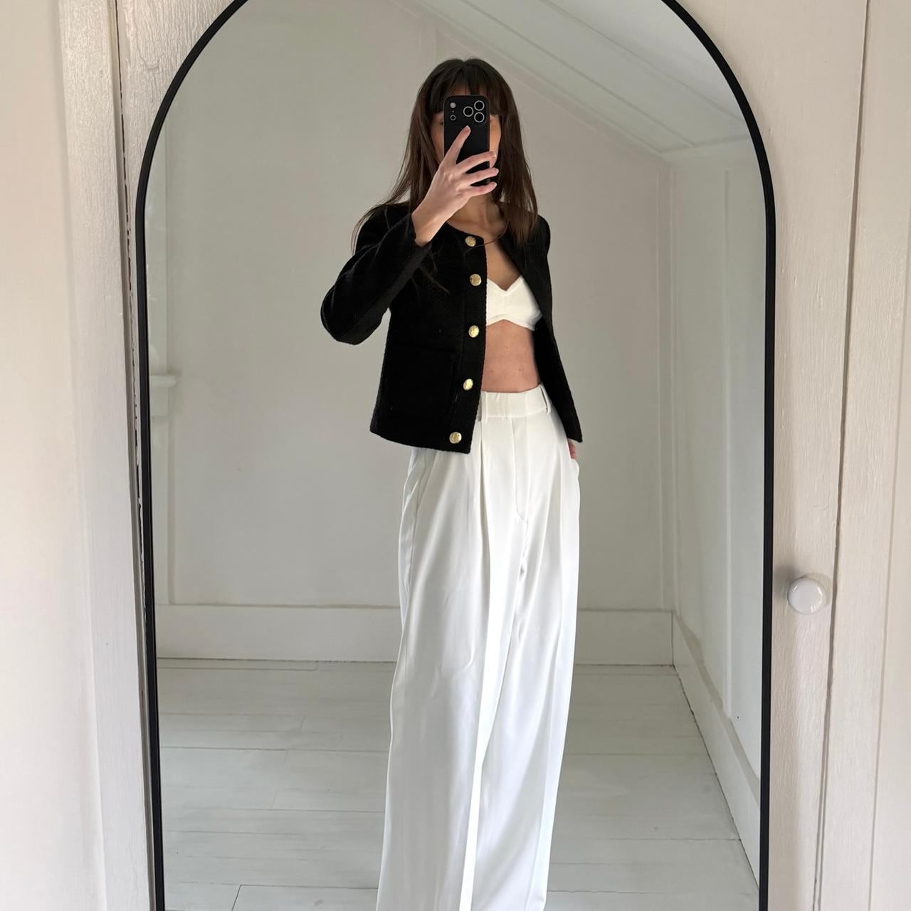 BCBGMaxAzria Vintage 90s Bralette Top Size 2