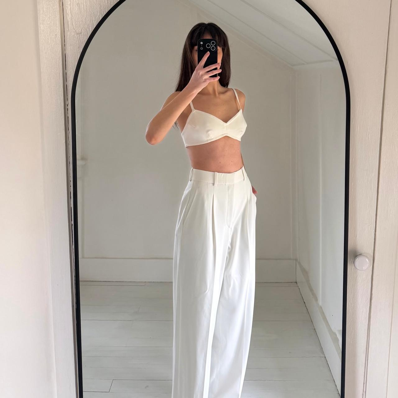 BCBGMaxAzria Vintage 90s Bralette Top Size 2