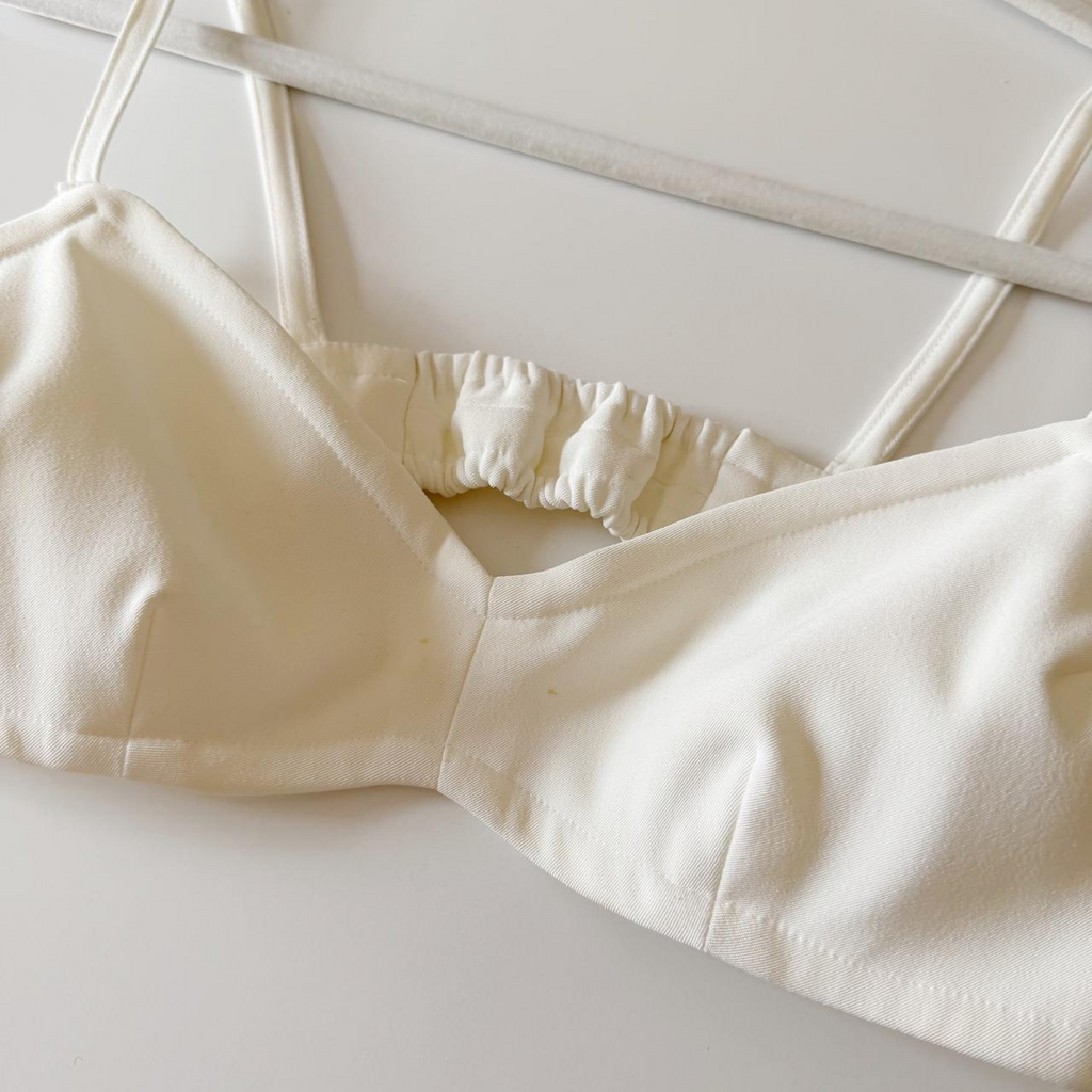 BCBGMaxAzria Vintage 90s Bralette Top Size 2