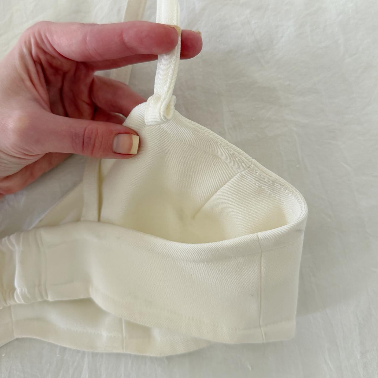 BCBGMaxAzria Vintage 90s Bralette Top Size 2