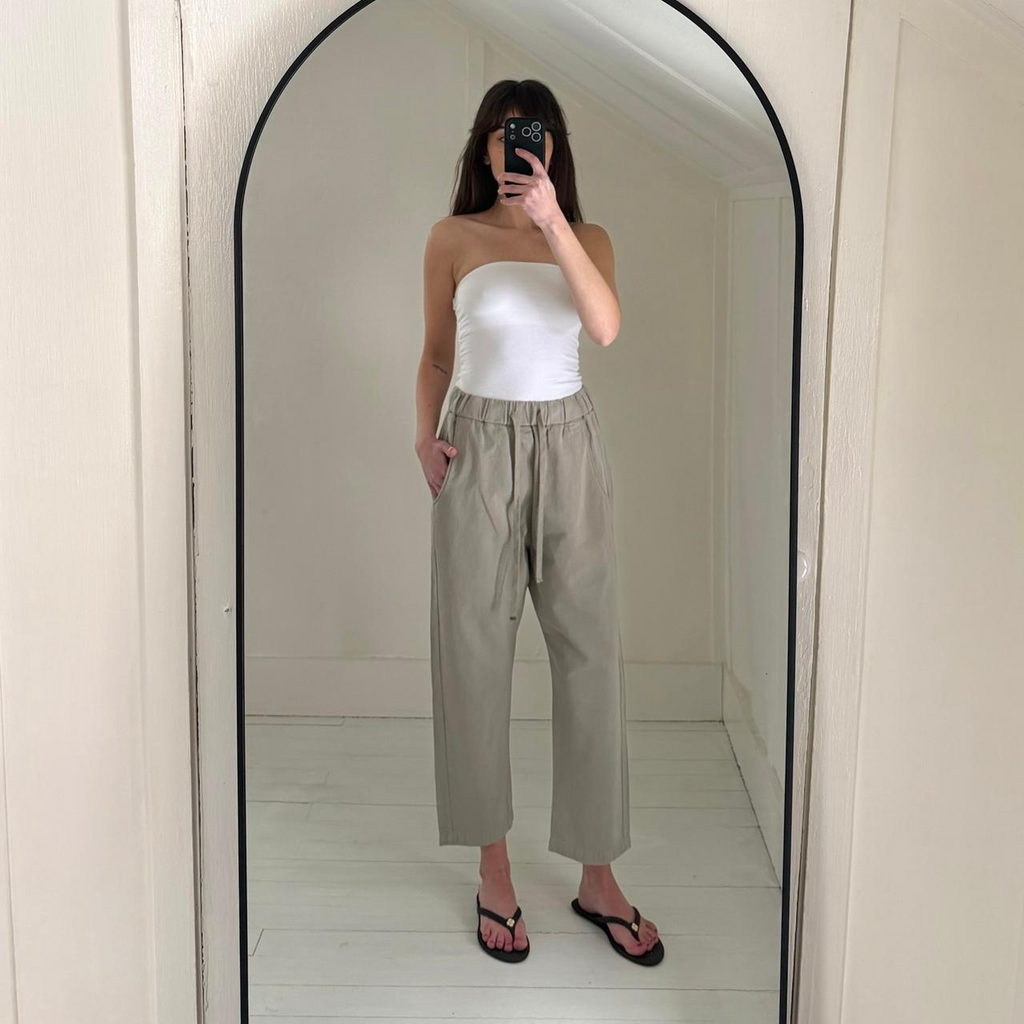 Citizens of Humanity Pony Pull On Straight Leg Pant Andes NWT Size S