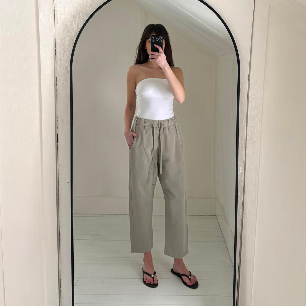 Citizens of Humanity Pony Pull On Straight Leg Pant Andes NWT Size S