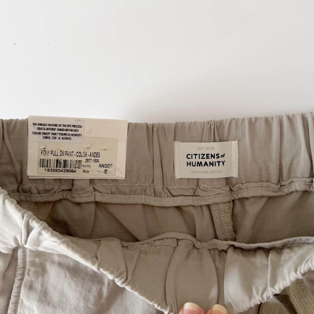 Citizens of Humanity Pony Pull On Straight Leg Pant Andes NWT Size S