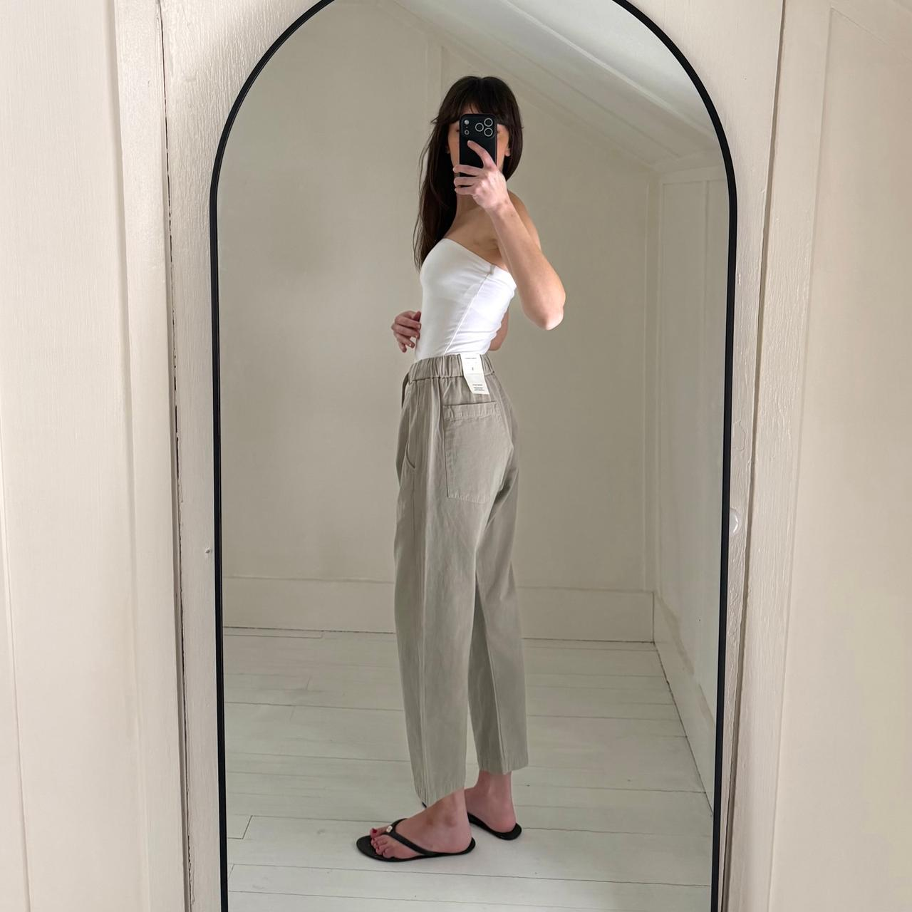 Citizens of Humanity Pony Pull On Straight Leg Pant Andes NWT Size S